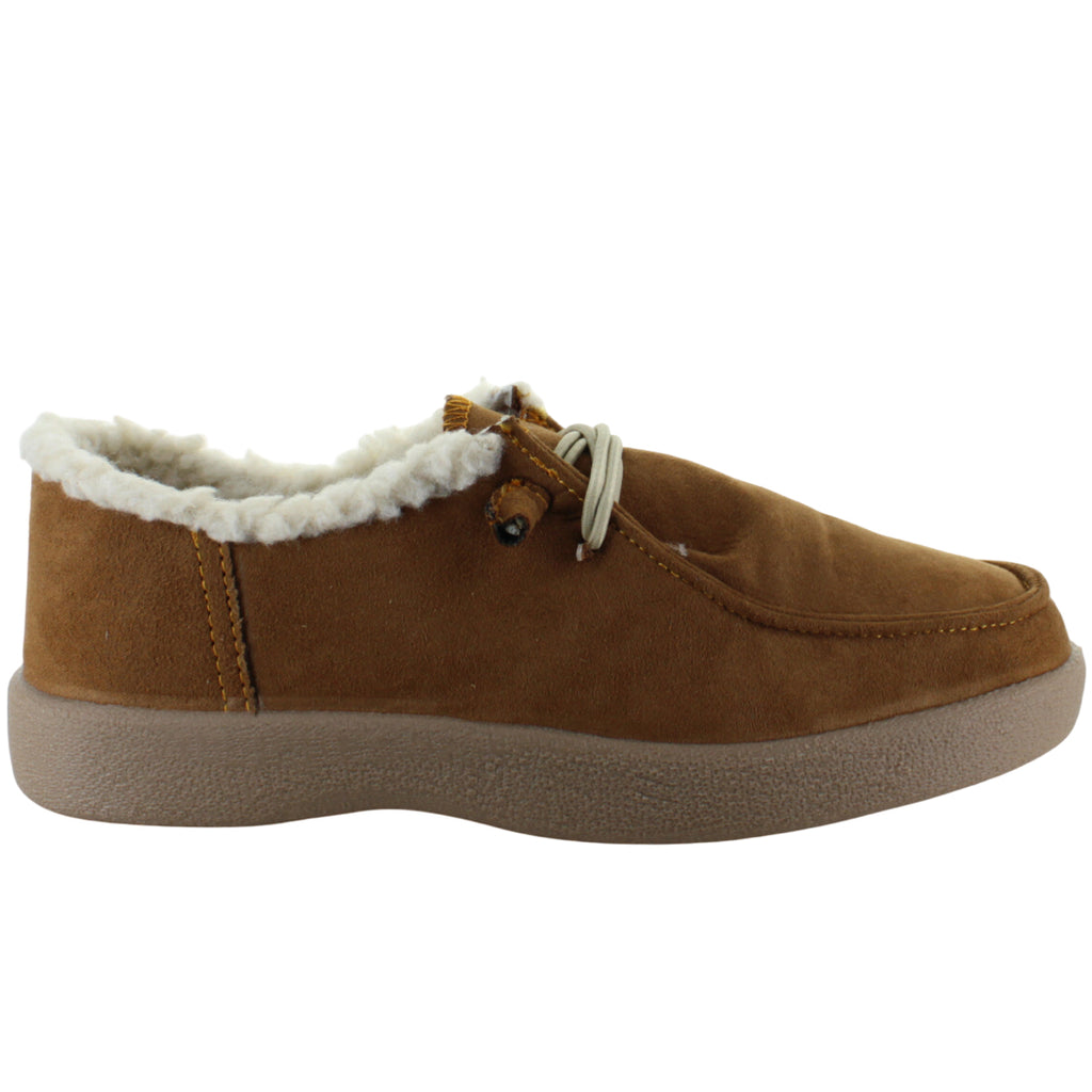 TZIRATE PANTUFLA SUECO AFELPADA INVIERNO CONFORT MUJER 91959