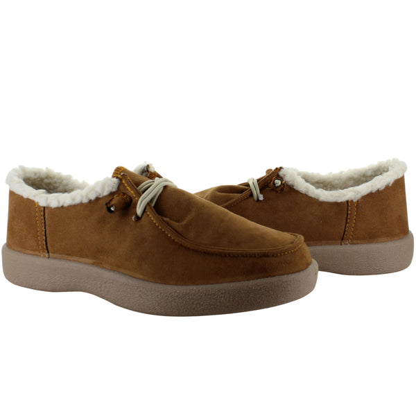 TZIRATE PANTUFLA SUECO AFELPADA INVIERNO CONFORT MUJER 91959