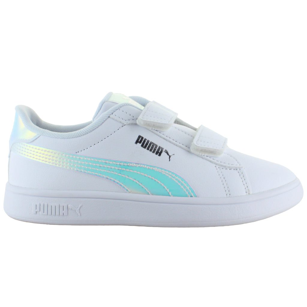 PUMA TENIS SNEAKERS URBANO CASUAL SPORT VELCRO NIÑAS 92045