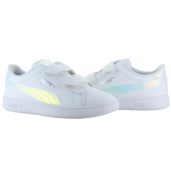PUMA TENIS SNEAKERS URBANO CASUAL SPORT VELCRO NIÑAS 92045