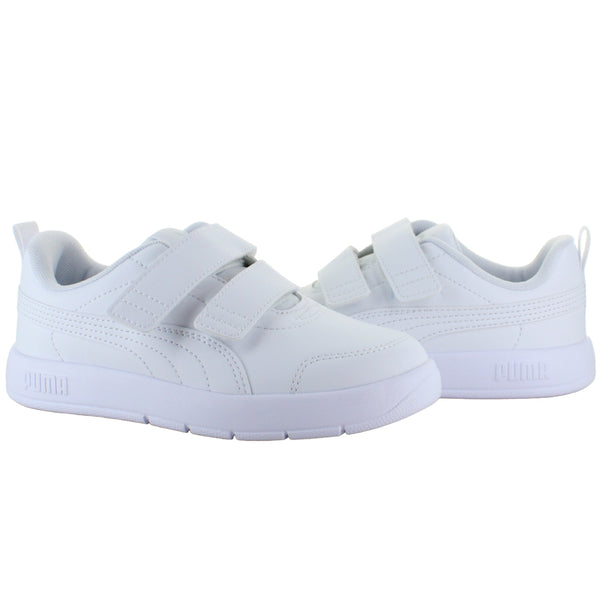 PUMA TENIS SNEAKERS URBANO CASUAL SPORT VELCRO NIÑA 92047