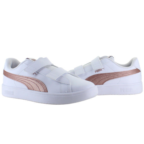 PUMA TENIS SNEAKERS URBANO SPORT CASUAL VELCRO NIÑAS 92050