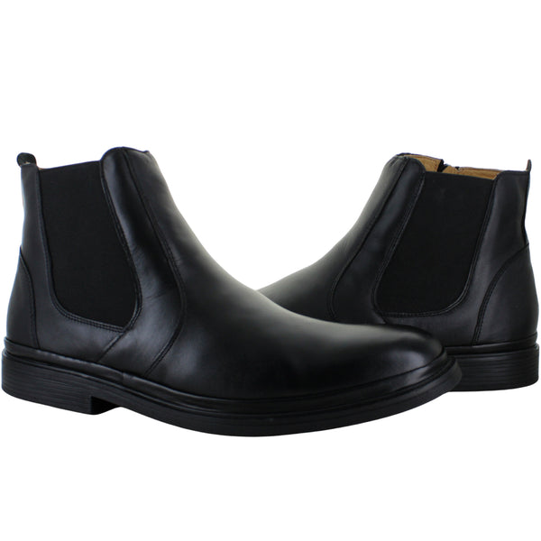 DOCKERS BOTIN VESTIR ELEGANTE MODA CASUAL PIEL HOMBRE 92079