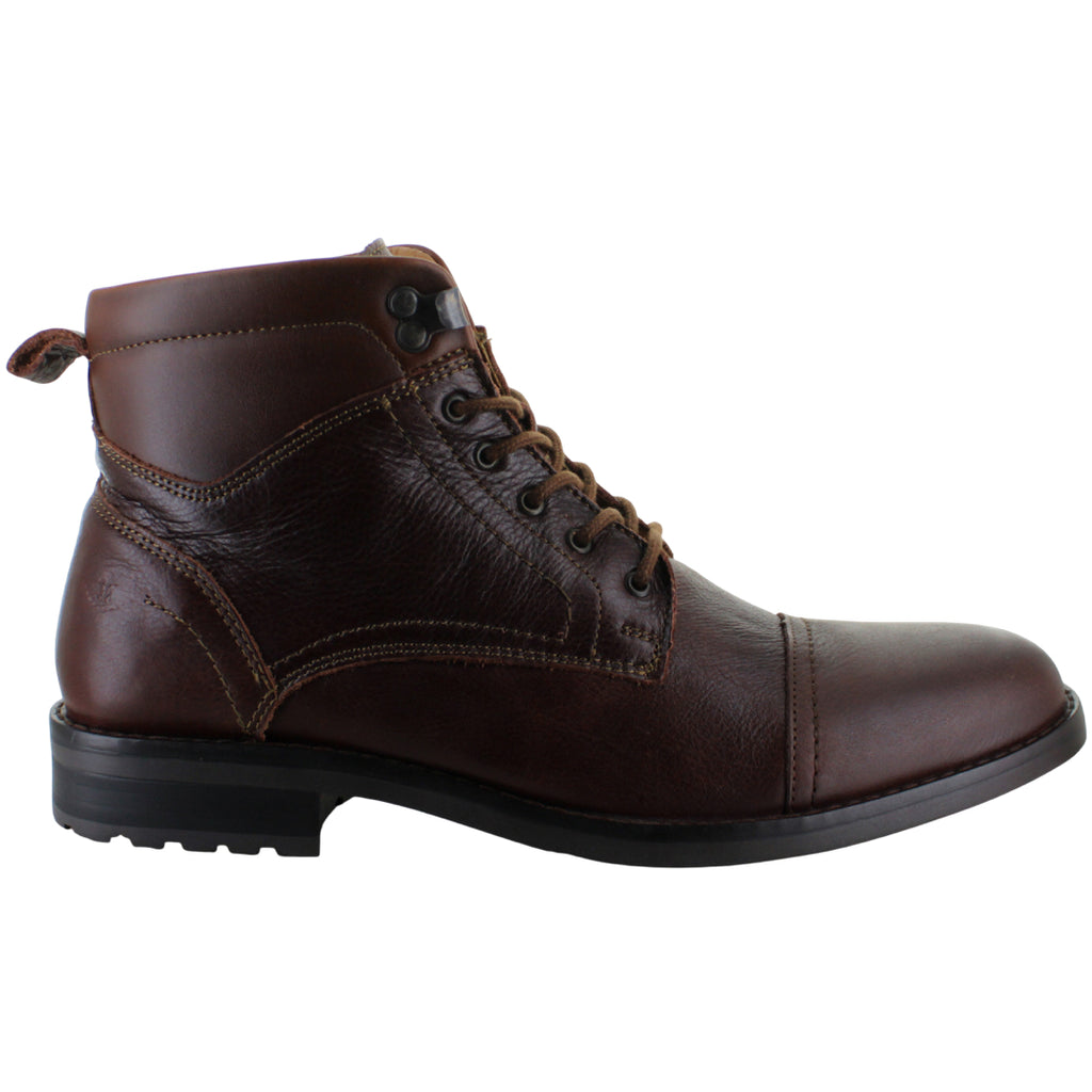 DOCKERS BOTIN VESTIR ELEGANTE MODA CASUAL PIEL HOMBRE 92084