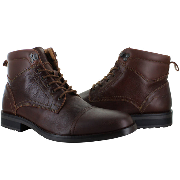 DOCKERS BOTIN VESTIR ELEGANTE MODA CASUAL PIEL HOMBRE 92084