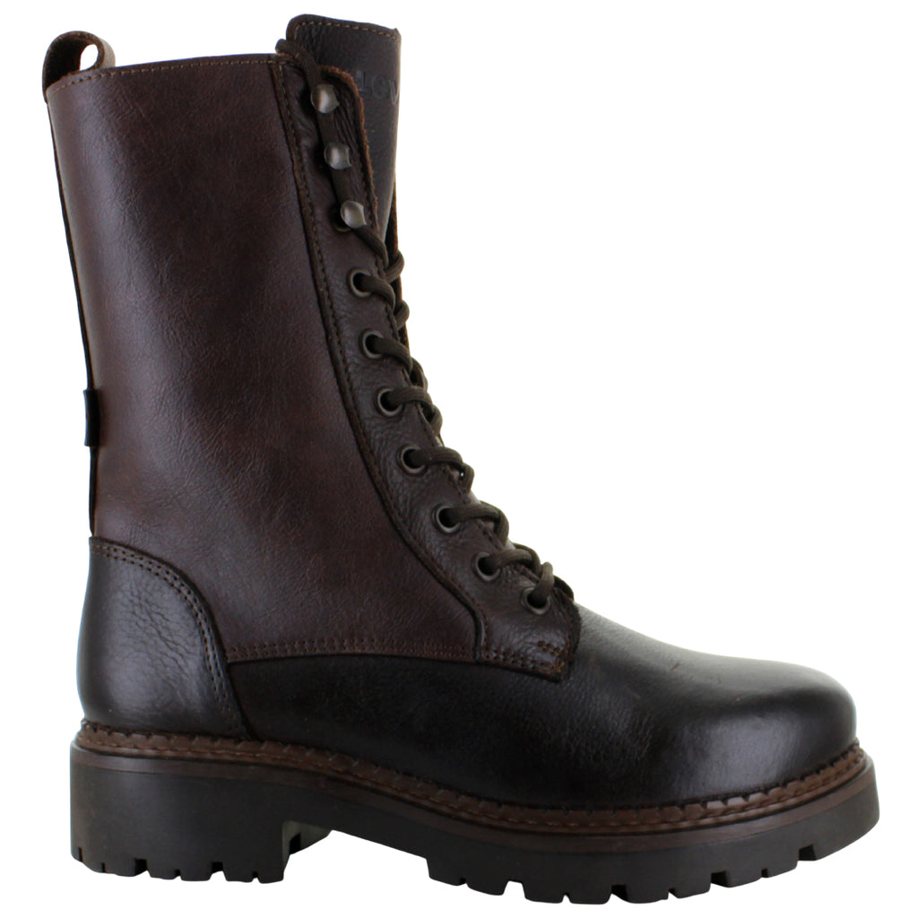 LEVIS BOTA ALTA URBANA VESTIR MODA ELEGANTE PIEL MUJER 92095