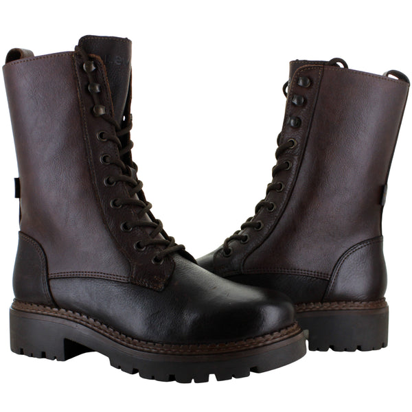 LEVIS BOTA ALTA URBANA VESTIR MODA ELEGANTE PIEL MUJER 92095