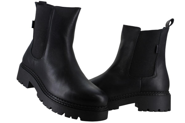 LEVIS BOTIN URBANO MODA CASUAL ELEGANTE RESORTE PIEL MUJER
