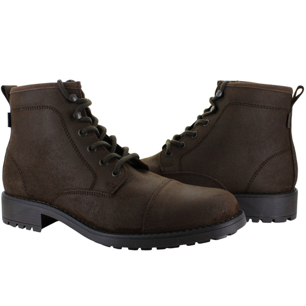 LEVIS BOTA URBANA MILITAR CASUAL ELEGANTE PIEL HOMBRE 92102