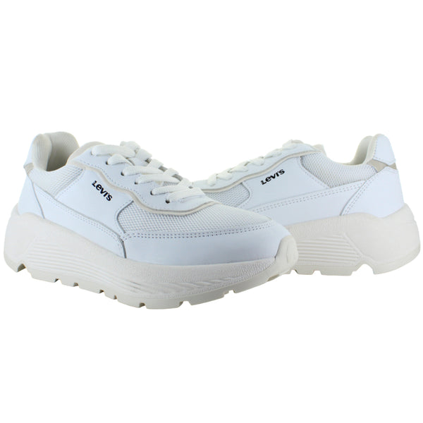 LEVIS TENIS SNEAKERS URBANO MODA CASUAL SPORT MUJER 92114