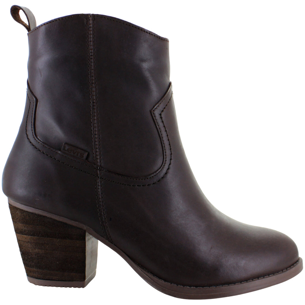 LEVIS BOTIN VAQUERO TACON VESTIR ELEGANTE PIEL MUJER 92126