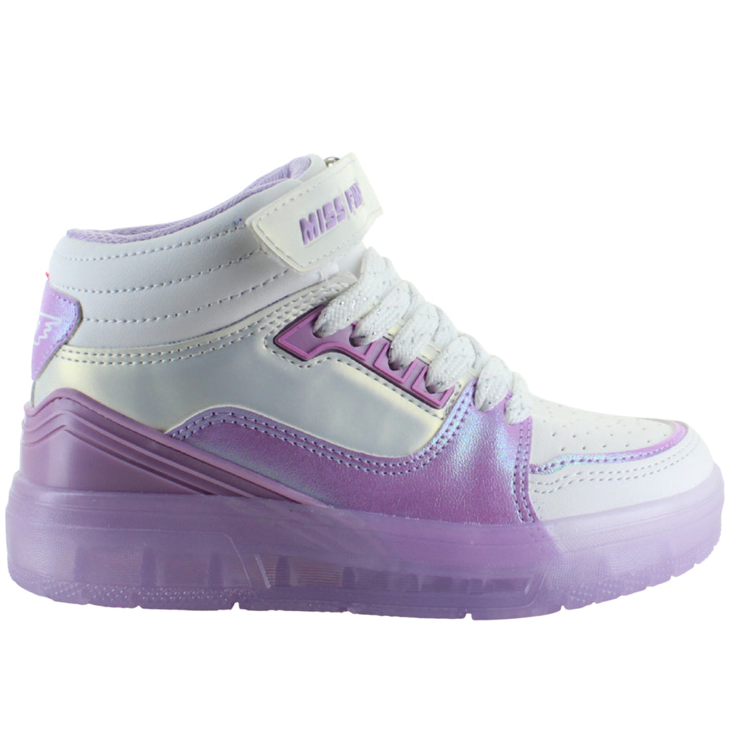 MISS PINK TENIS BOTA URBANA MODA CASUAL CONTACTEL NIÑA 92138