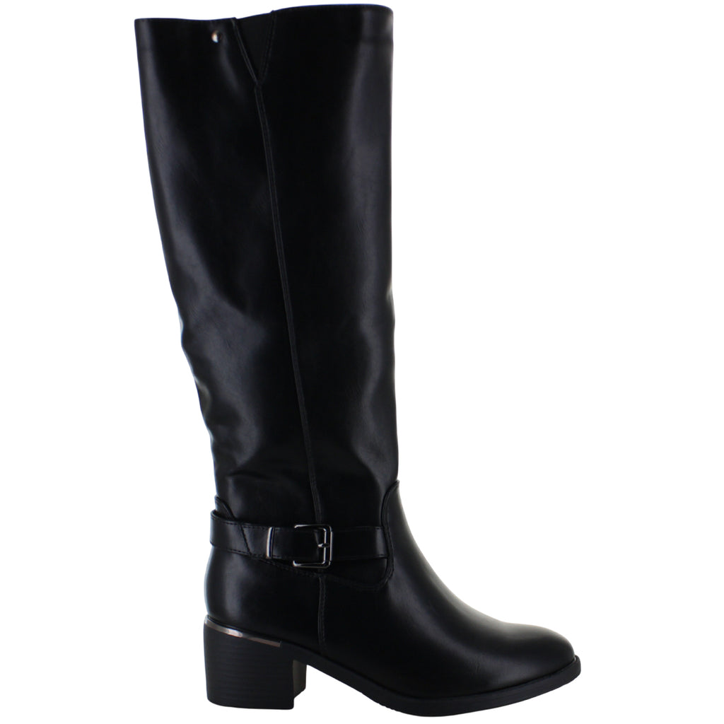 PERUGIA BOTA ALTA CAMPERA MODA ELEGANTE HEBILLA MUJER 92170