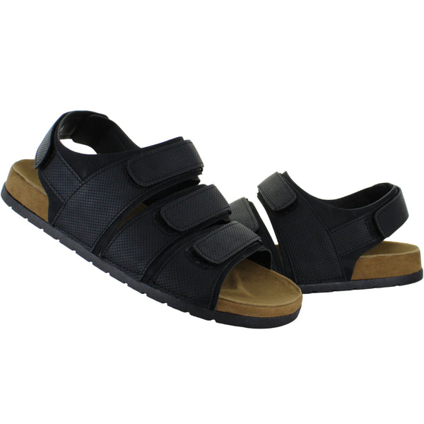 RONASSI SANDALIA HUARACHE CASUAL MODA AJUSTABLE HOMBRE 92201