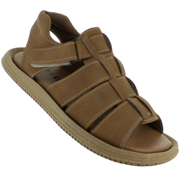 RONASSI SANDALIA HUARACHE MODA CASUAL AJUSTABLE HOMBRE 92202