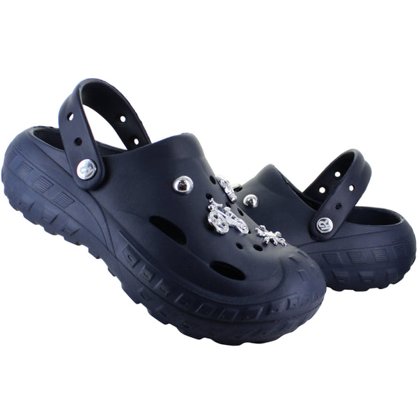 EVA MODA SANDALIA SUECO CLOGS MODA PINES BUNGEE HOMBRE 92210