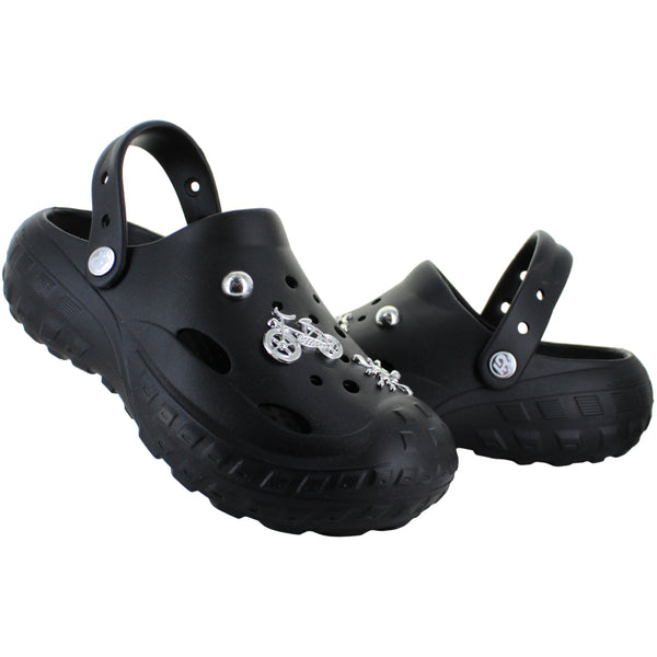 EVA MODA SANDALIA SUECO CLOGS MODA PINES BUNGEE HOMBRE 92212