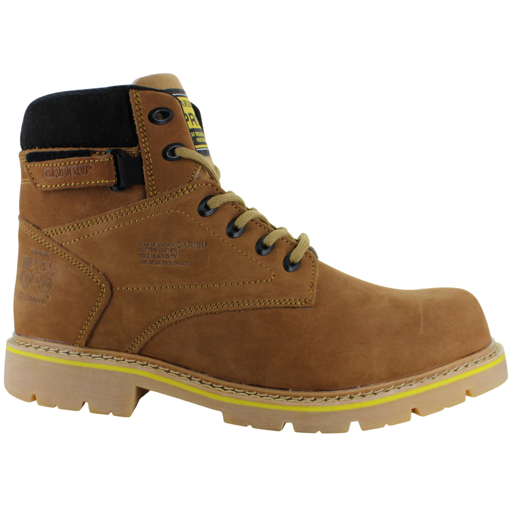CARIBU BOTA INDUSTRIAL WORK RUDO CASQUILLO PIEL HOMBRE 92223