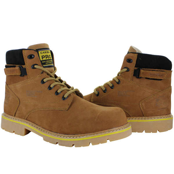 CARIBU BOTA INDUSTRIAL WORK RUDO CASQUILLO PIEL HOMBRE 92223