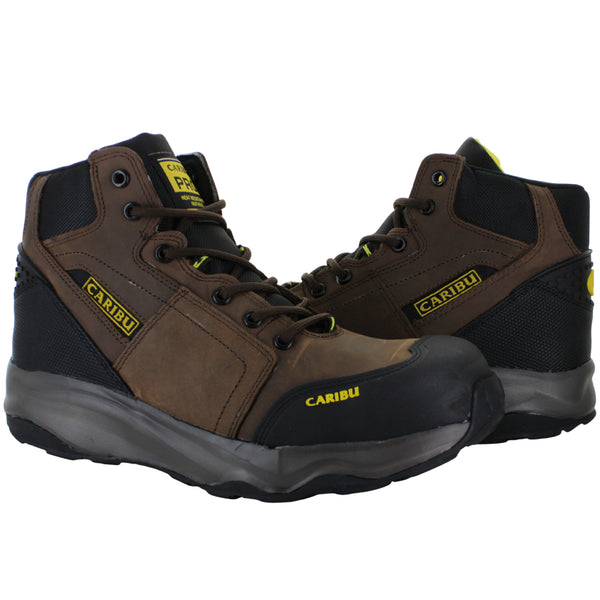 CARIBU BOTA INDUSTRIAL WORK RUDO CASQUILLO PIEL HOMBRE 92225