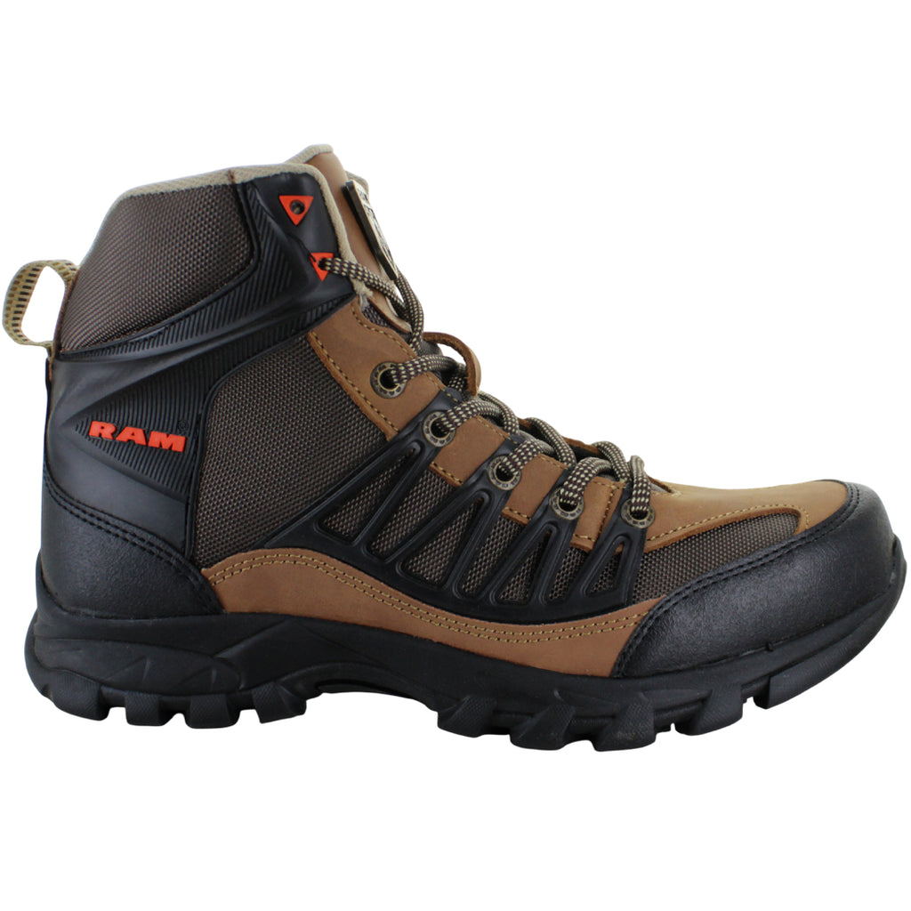 RAM BOTA OUTDOOR HIKING AJUSTABLE CONFORT PIEL HOMBRE 92230