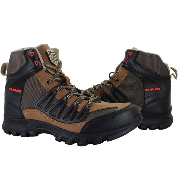 RAM BOTA OUTDOOR HIKING AJUSTABLE CONFORT PIEL HOMBRE 92230