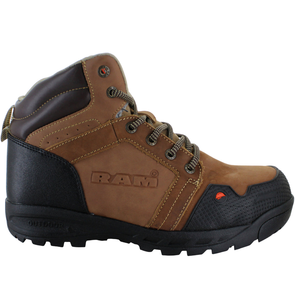 RAM BOTA TRABAJO USO INDUSTRIAL CASQUILLO PIEL HOMBRE 92231