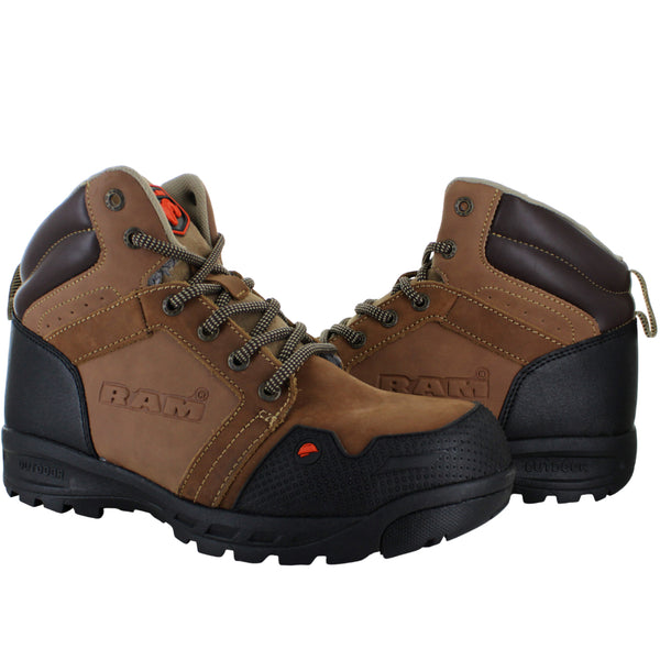 RAM BOTA TRABAJO USO INDUSTRIAL CASQUILLO PIEL HOMBRE 92231