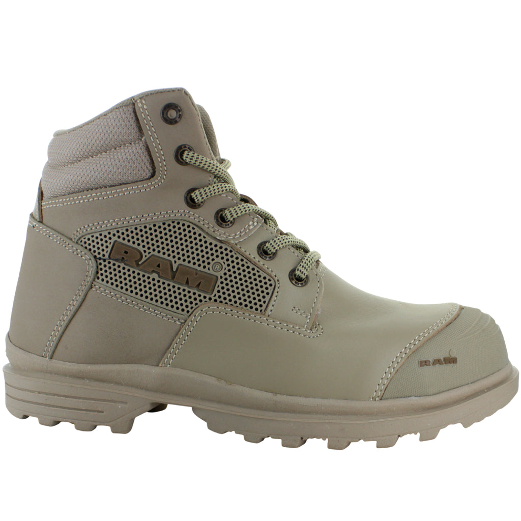 RAM BOTA TRABAJO USO RUDO INDUSTRIAL CASQUILLO HOMBRE 92232