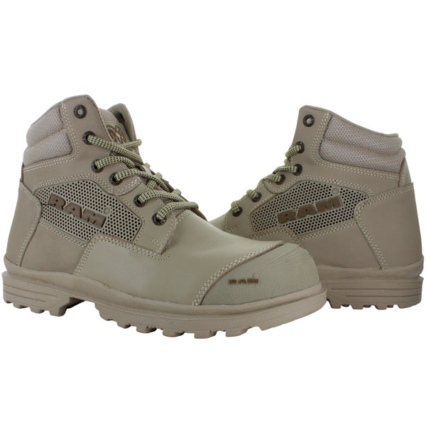 RAM BOTA TRABAJO USO RUDO INDUSTRIAL CASQUILLO HOMBRE 92232