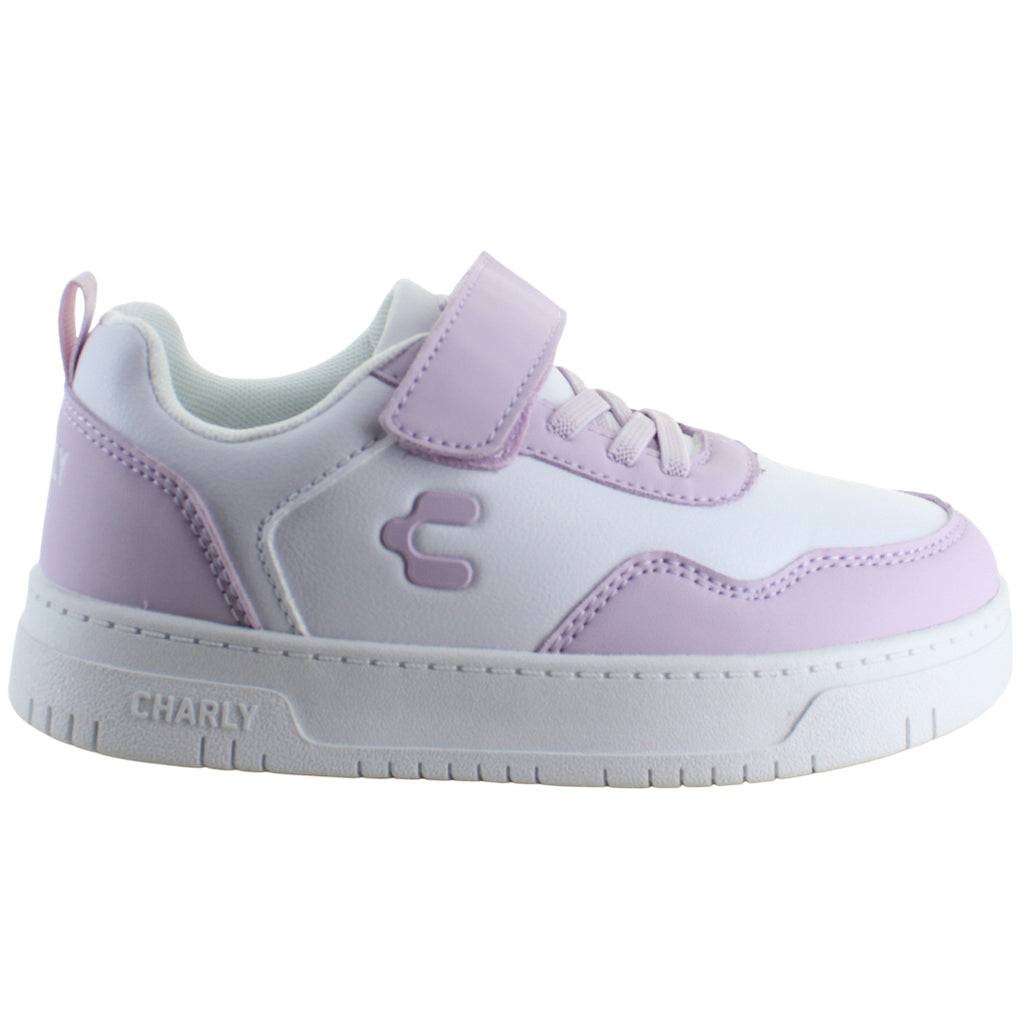 CHARLY TENIS SNEAKERS URBANO CASUAL SPORT SKATE NIÑA 92313