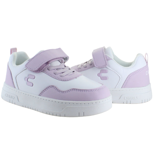 CHARLY TENIS SNEAKERS URBANO CASUAL SPORT SKATE NIÑA 92313