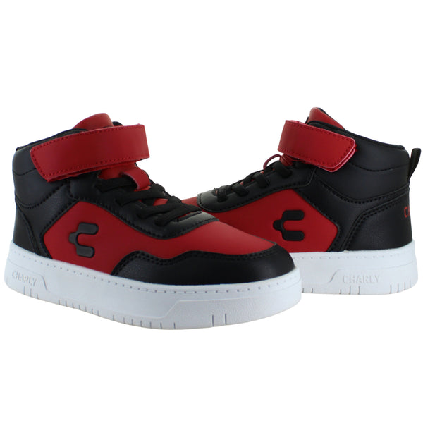 CHARLY TENIS BOTA SNEAKERS URBANO CASUAL SPORT NIÑOS 92314