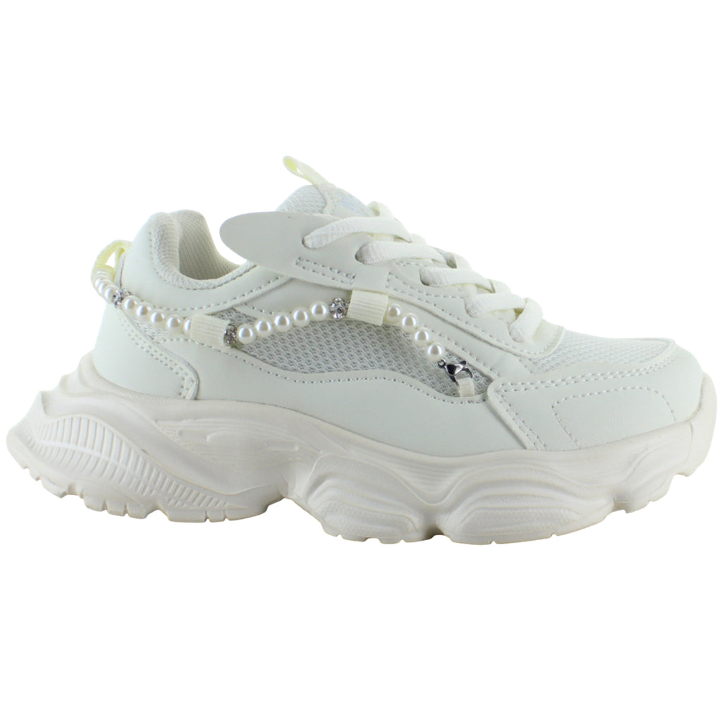 MISS PINK TENIS SNEAKERS PLATAFORMA CASUAL SPORT NIÑA 92351
