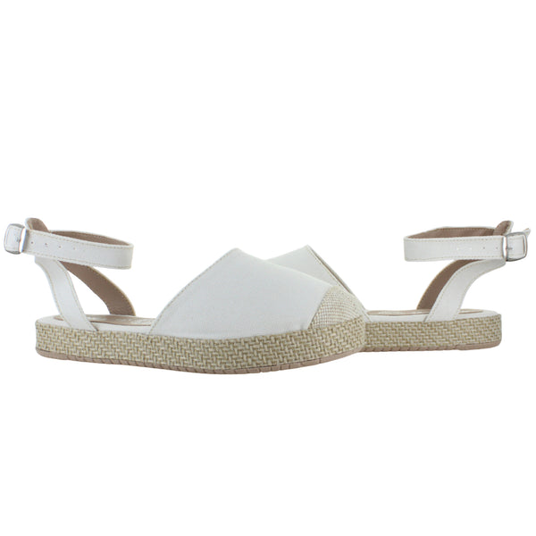 RONASSI ALPARGATA VESTIR MODA CASUAL YUTE LONA MUJER 92384