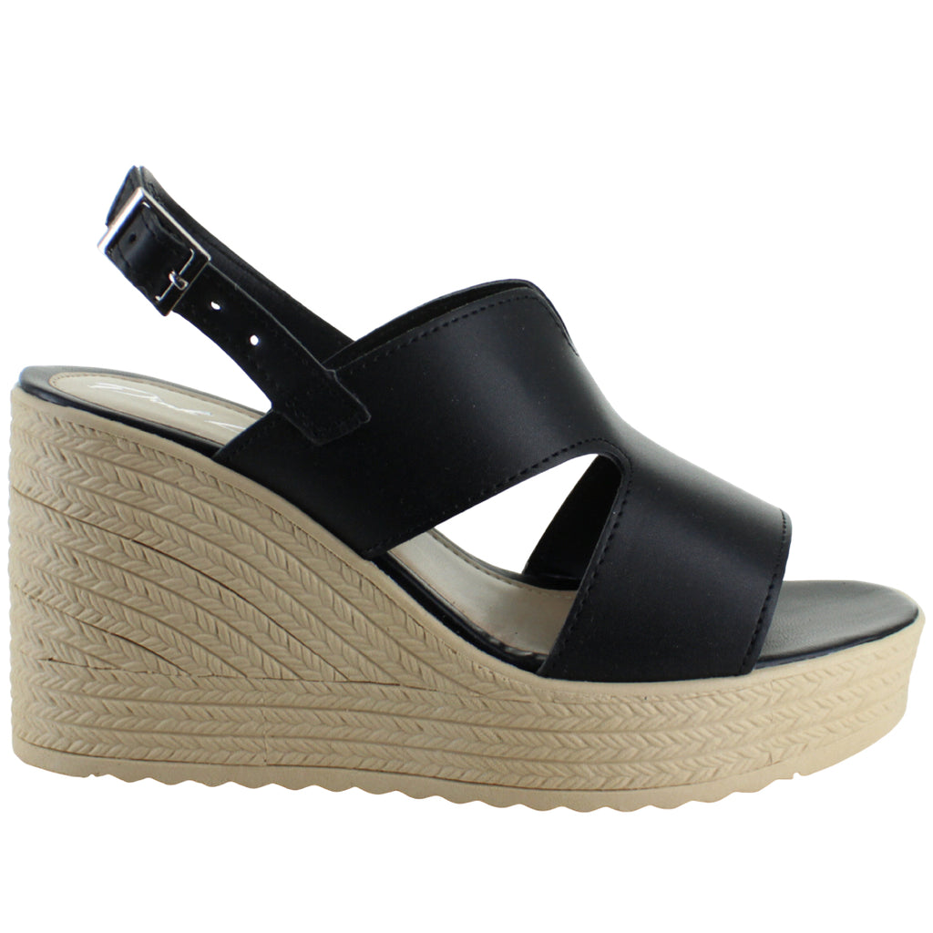 PINK LATTE SANDALIA PLATAFORMA ELEGANTE HEBILLA MUJER 92406