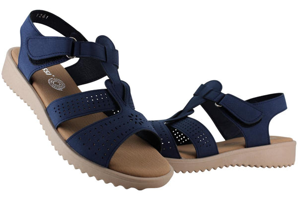 RONASSI SANDALIA HUARACHE MODA CASUAL CONTACTEL MUJER 92422