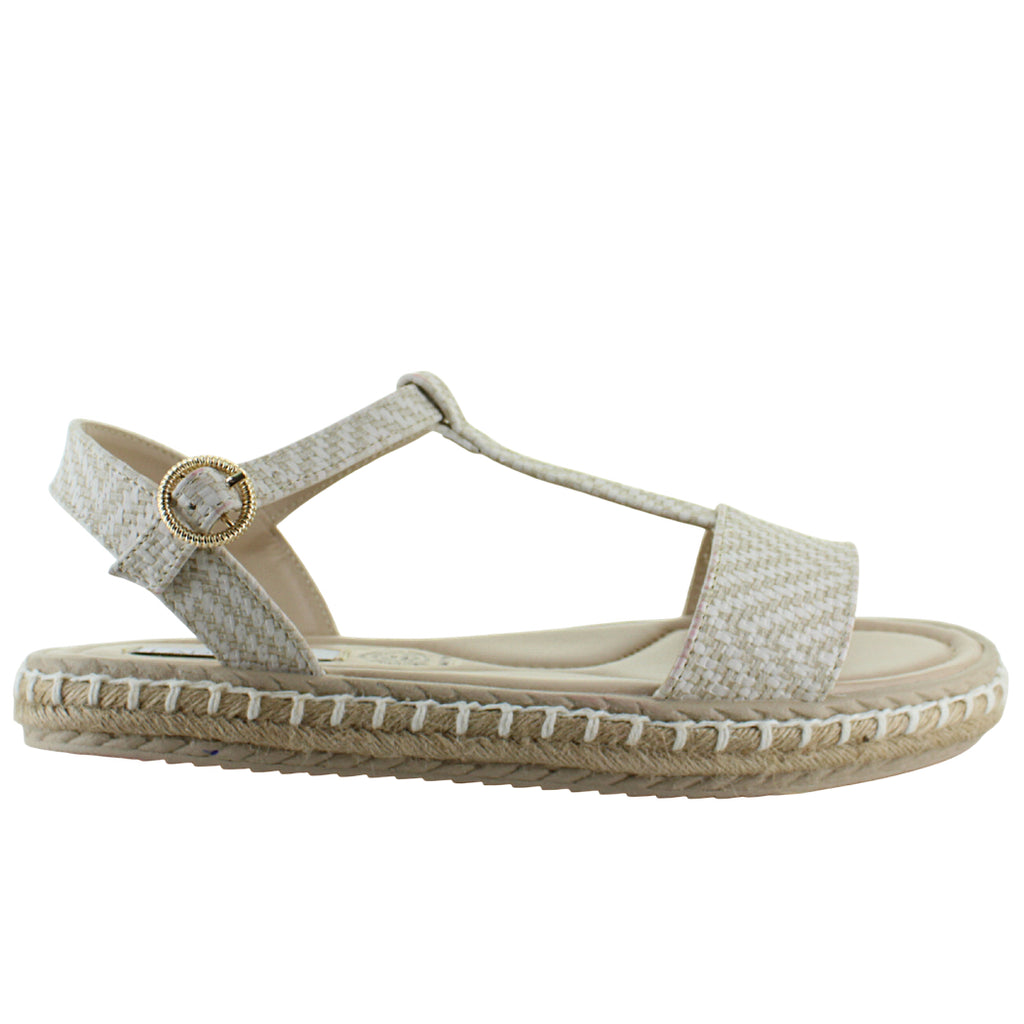 LADY ONE SANDALIA ROMANA MODA CASUAL PLAYA YUTE MUJER 92443