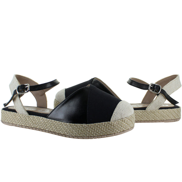 RONASSI ALPARGATA YUTE CASUAL AJUSTABLE HEBILLA MUJER 92473