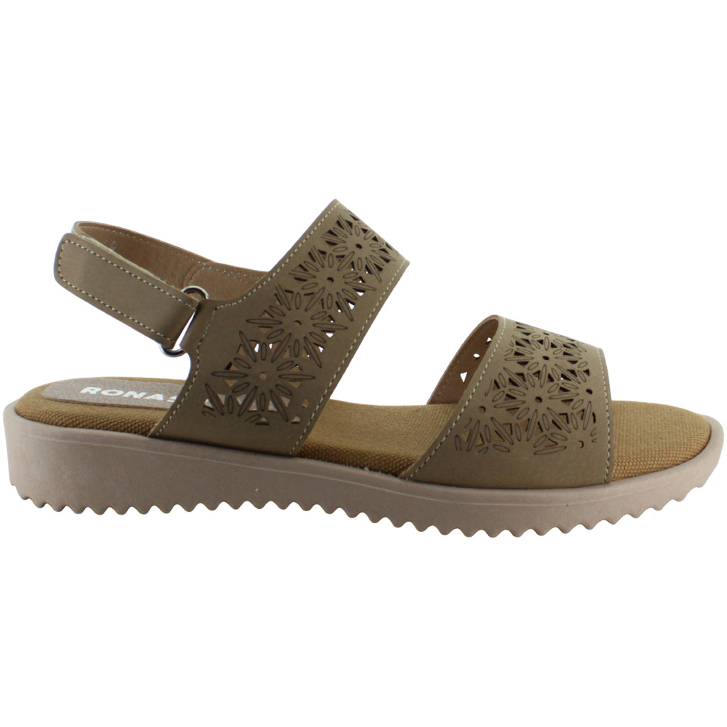 RONASSI SANDALIA CASUAL MODA AJUSTABLE CONTACTEL MUJER 92474
