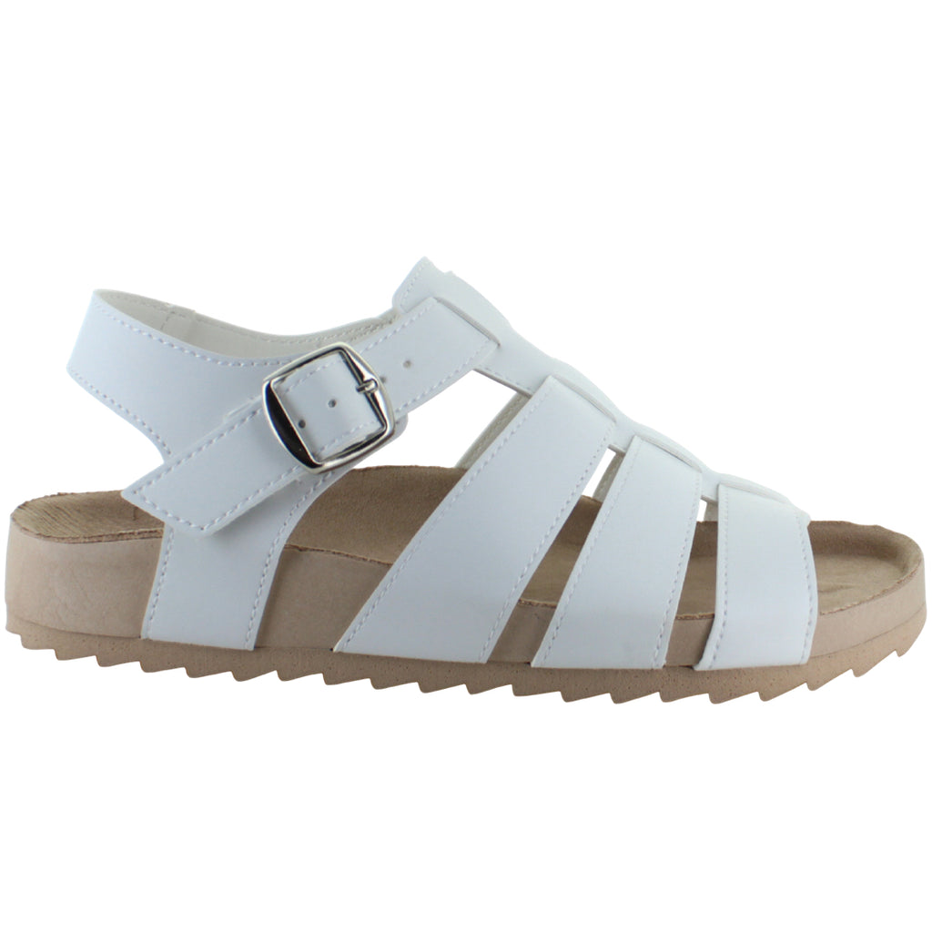 RONASSI SANDALIA HUARACHE CASUAL AJUSTE HEBILLA MUJER 92476