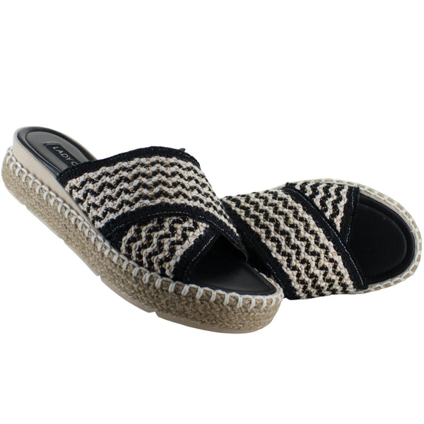LADY ONE SANDALIA SUECO CUÑA CASUAL TEJIDO YUTE MUJER 92507