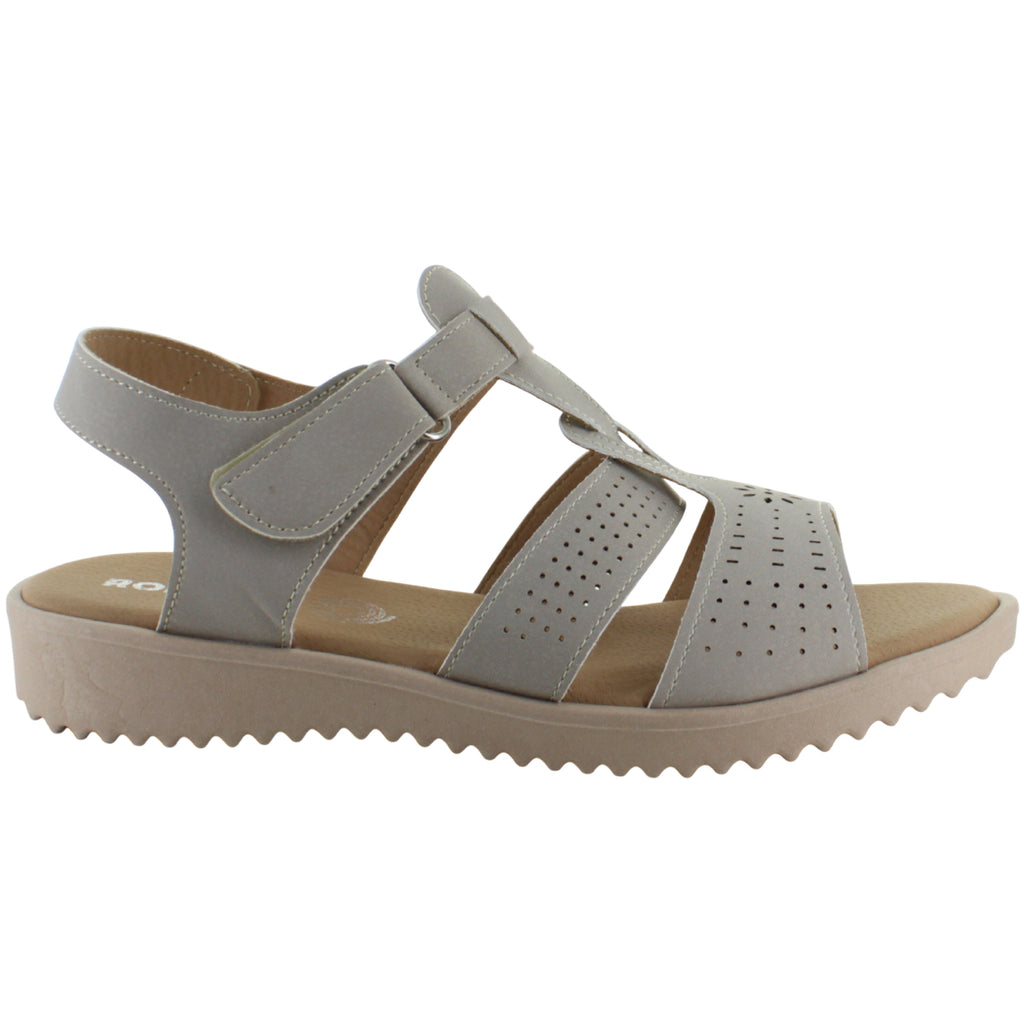 RONASSI SANDALIA CASUAL MODA AJUSTABLE CONTACTEL MUJER 92510