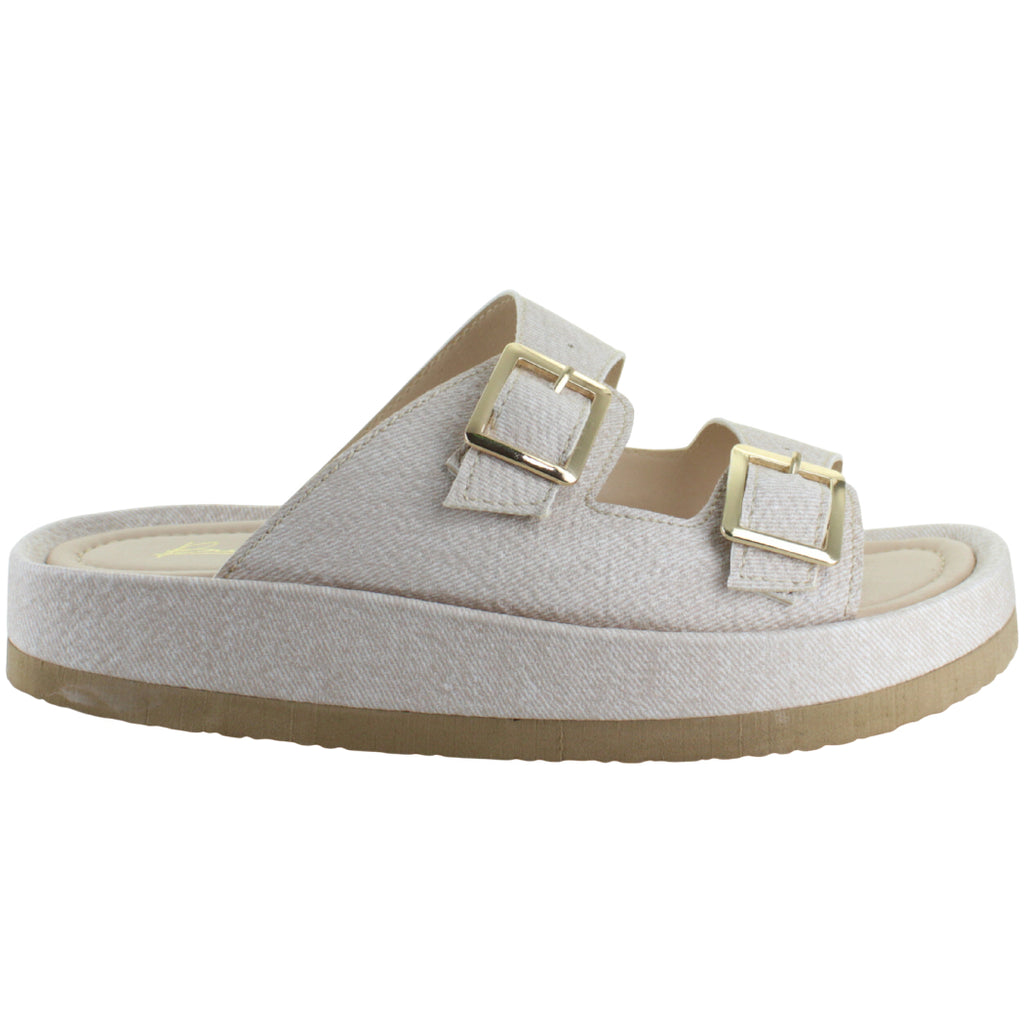 BEEN CLASS SANDALIA MODA CASUAL CONFORT HEBILLAS MUJER 92520