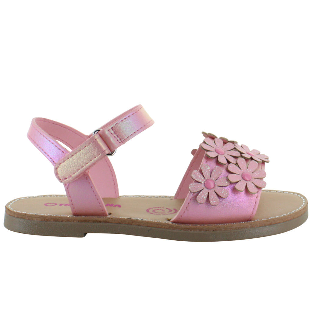 TROPICANA SANDALIA MODA CASUAL FLORES AJUSTABLE NIÑA 92570