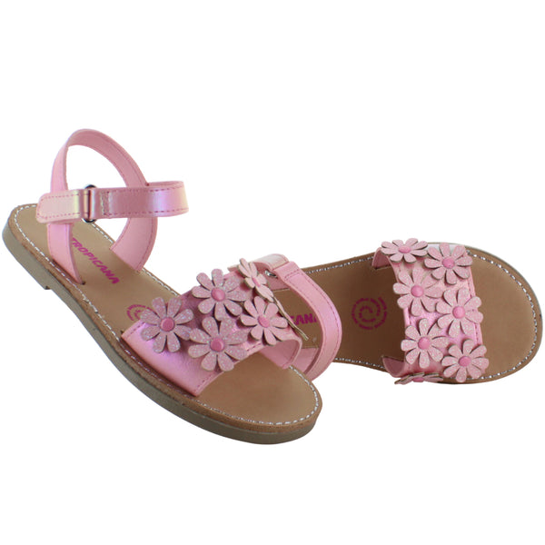 TROPICANA SANDALIA MODA CASUAL FLORES AJUSTABLE NIÑA 92570