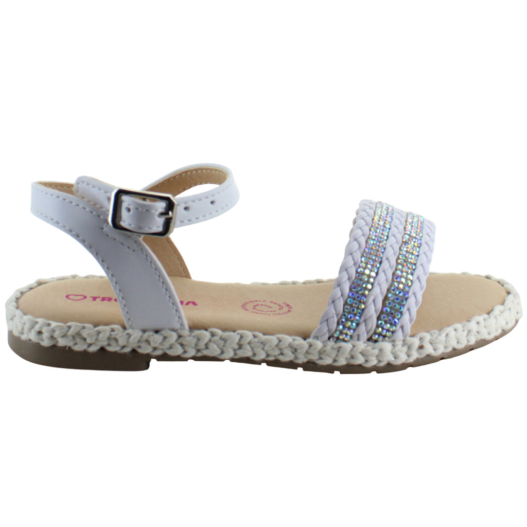 TROPICANA SANDALIA MODA CASUAL BRILLOS HEBILLA NIÑA 92585