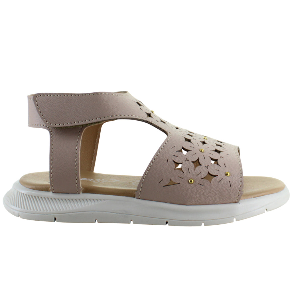 YONDEERS SANDALIA ROMANO MODA CASUAL CONTACTEL NIÑA 92631