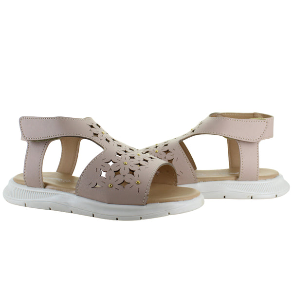 YONDEERS SANDALIA ROMANO MODA CASUAL CONTACTEL NIÑA 92631