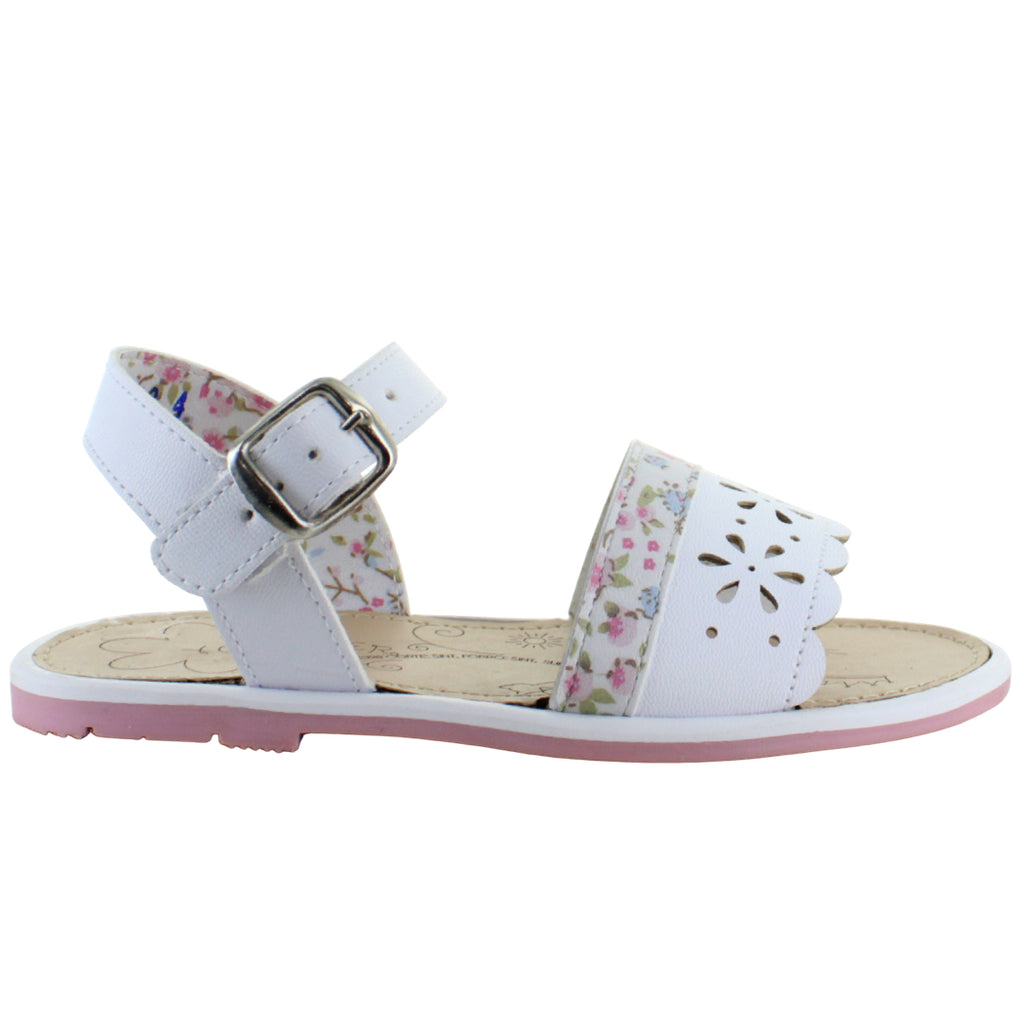 YONDEERS SANDALIA HUARACHE CASUAL FLORES HEBILLA NIÑA 92632